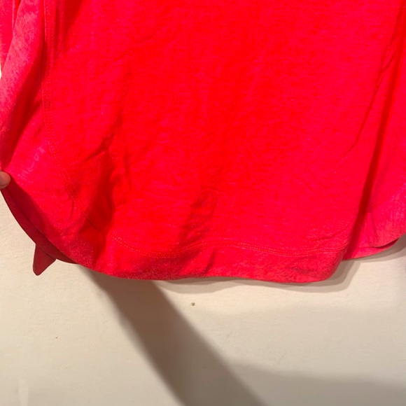 Unisex Licensed NFL Team Apparel Red & White 49ers Crew Neck Top sz L NEW NWT - Picture 8 of 9